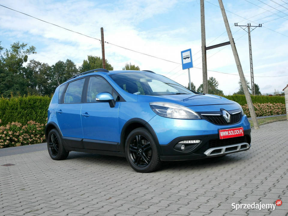 Renault Scenic 12 Tce 115Eu5 XMOD Hak Navi immobilizer Scenic śląskie
