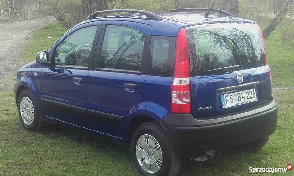 FIAT PANDA wspomaganie kierownicy city relingi wspomaganie kierownicy śląskie Zabrze