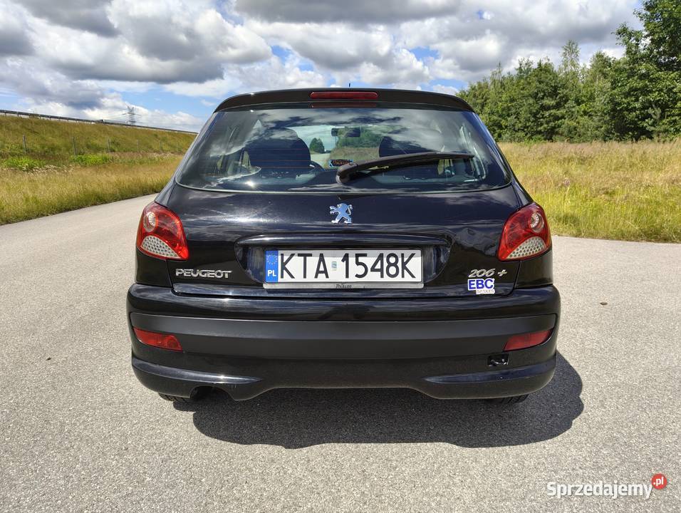 Peugeot 206 plus 75KM Wierzchosławice
