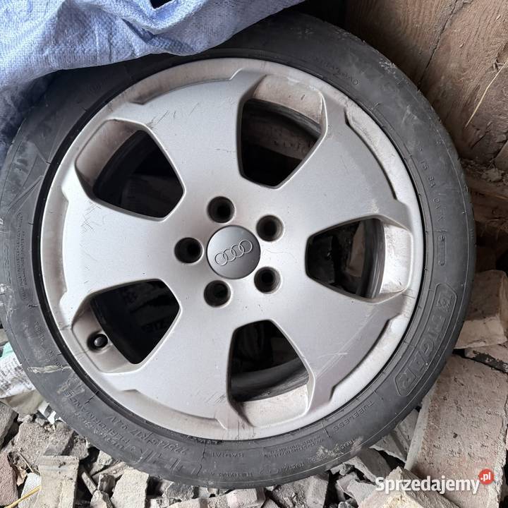 Kola opony letnie 5x112 22545 R17 audi skoda vw Gorlice