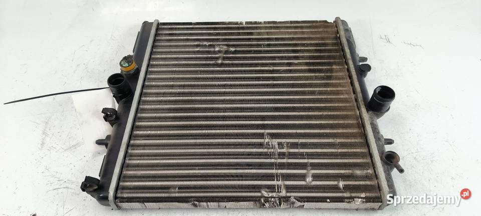 CHŁODNICA WODY PEUGEOT 206 20211020 Lipno