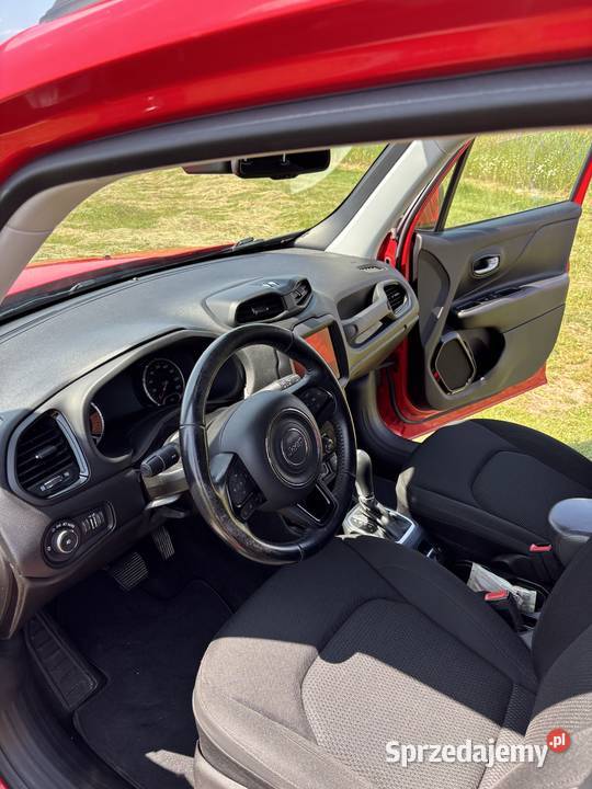 Jeep Renegade 24 Automat 182KM Rzeszów