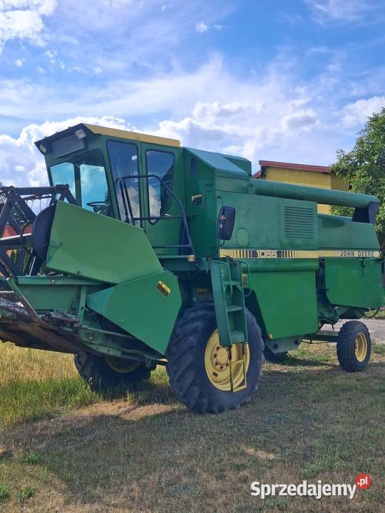 Kombajn John Deere 1055 Maszyny rolnicze Opalenie