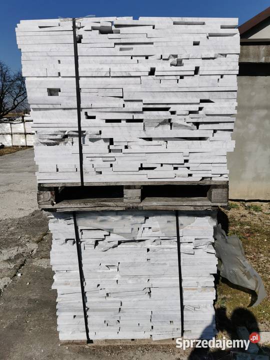 HIT Marmur Bianco di Carrara 2 Opus incertum Poskwitów
