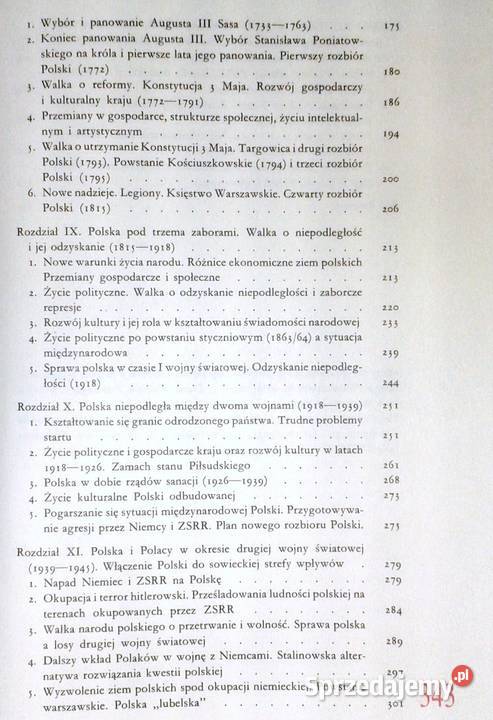 Historia Polski Jerzy Topolski Chełm