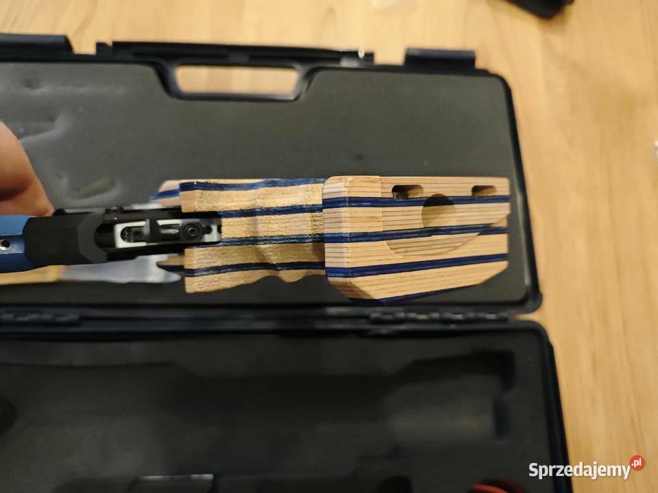 Walther Lp300 pcp match Borówno