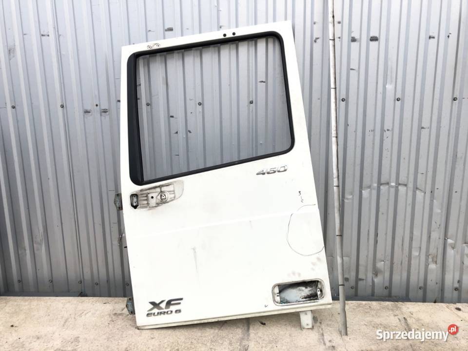 DRZWI LEWY PRZÓD DAF XF Ciągnik siodłowy Drzwi
