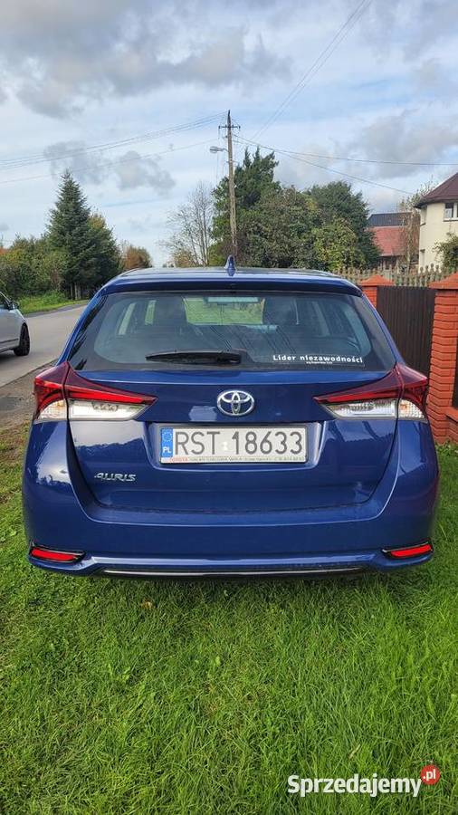Toyota Auris drugi właściwie 99KM Stalowa Wola