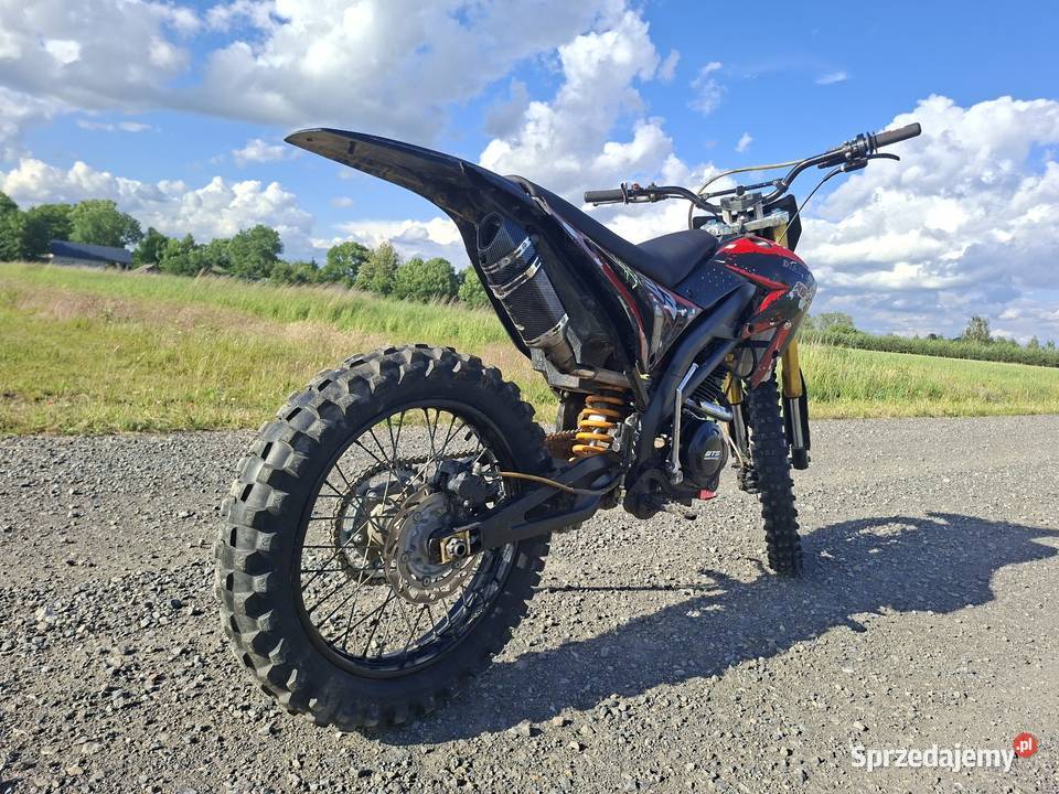Cross 250 diabolin xb 33 xmotos 24KM Świerszczów