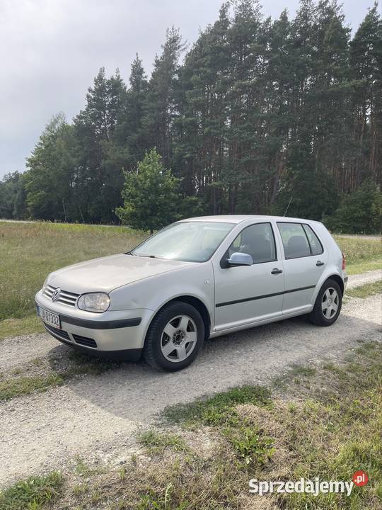 Volkswagen Golf 4 19 tdi doinwestowany nieuszkodzony sprzedam