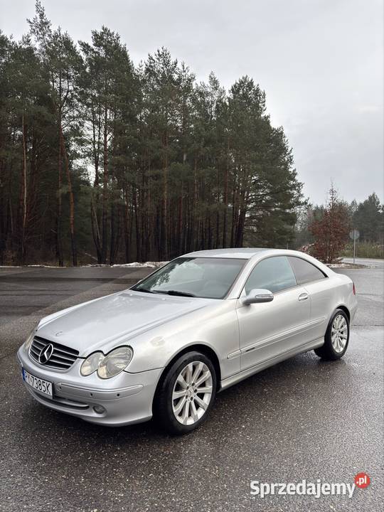 Mercedes clk 27 automat Sportowy / Coupe CLK Koronowo