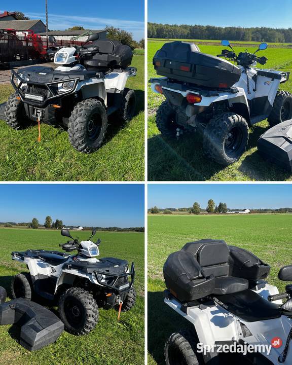 Polaris Sportsman 570 EPS Zarejestrowany 2019 Radomsko