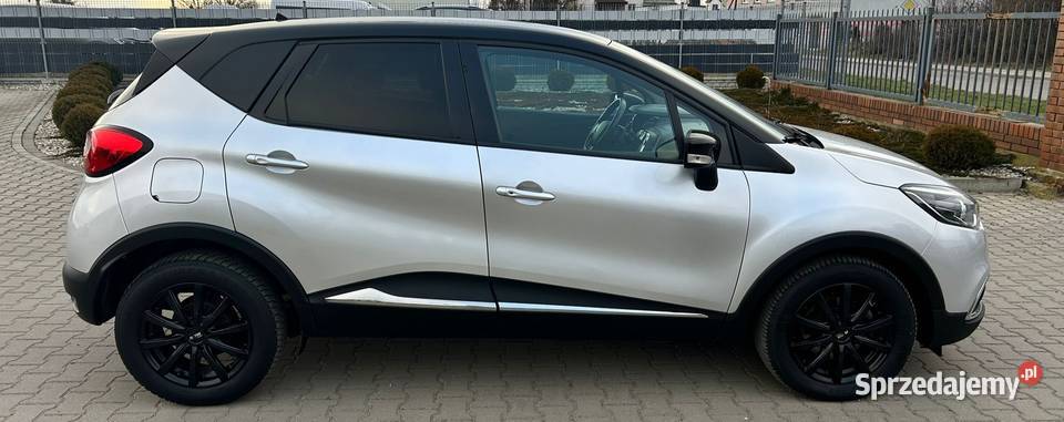 Renault Captur automat dwukolorowy sprzedam