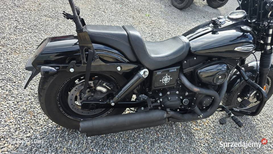 Harley Davidson Dyna Fat Bob 2015 7300 przebiegu 1700cm3 świętokrzyskie Sandomierz