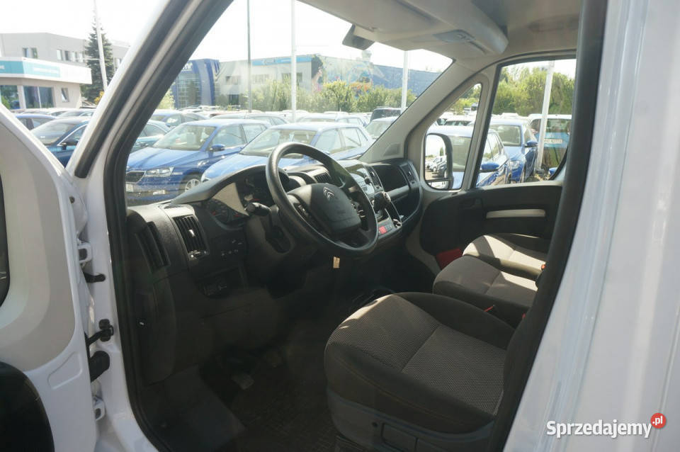 Citroen Jumper 35 BlueHDi 140 L3H2 Control Salon manualna Motoryzacja Poznań
