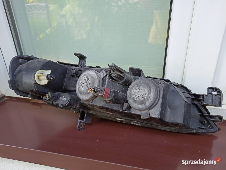 Opel Vectra B LIFT lampa przednia lewa reflektor