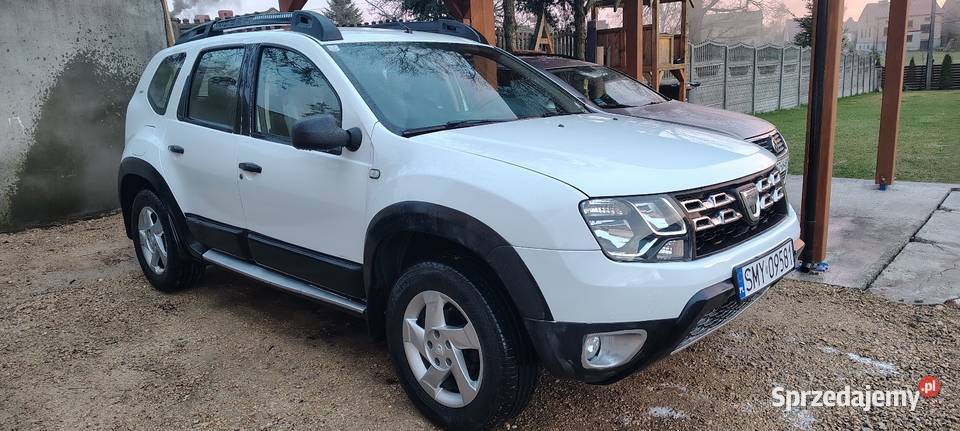 Dacia Duster 16 Benzyna Lpg benzyna+LPG śląskie Częstochowa