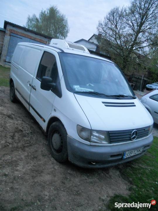 MercedesBenz Vito Chłodnia nieuszkodzony Mercedes-Benz Bogucin
