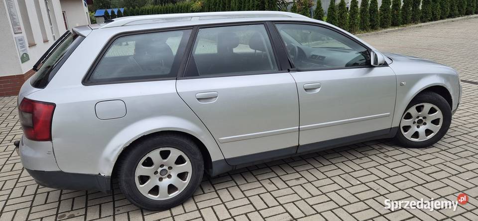 AUDI A4 B6 KOMBI 1900 TDIHAK dolnośląskie Głogów