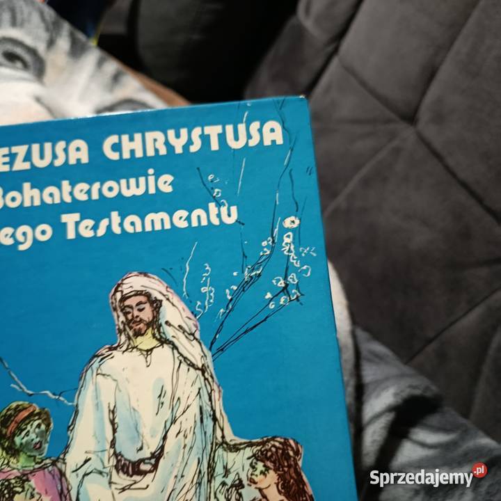 życie Jezusa Chrystusa bohaterowie nowego Poznań sprzedam