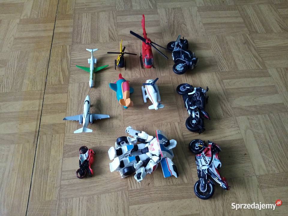 Różne zabawki Ornontowice