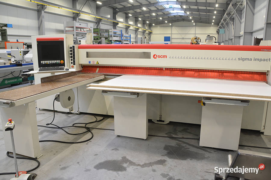 6446 PIŁA PANELOWA Z TYLNYM ZAŁADUNKIEM SCM sprzedam