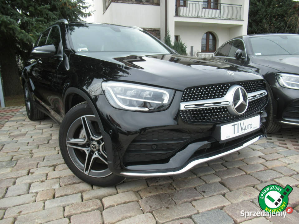 Mercedes GLC 200 BEZWYPADKOWY AMG Kamera łopatki zmiany biegów Warszawa