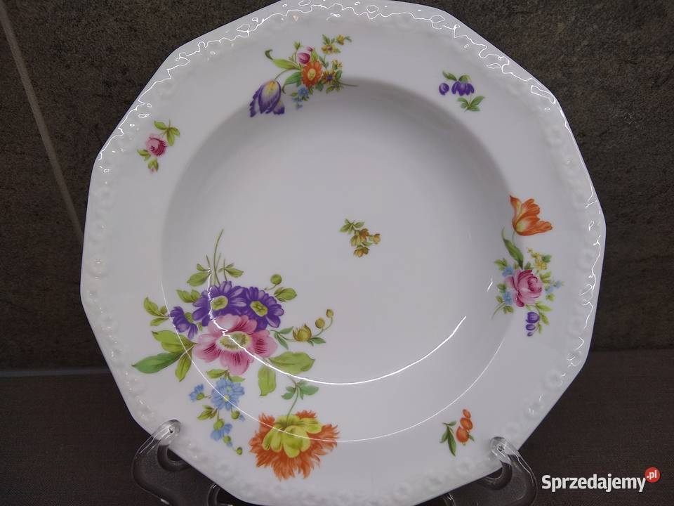 Talerz głęboki Rosenthal Maria Sommerstrauss Kalisz
