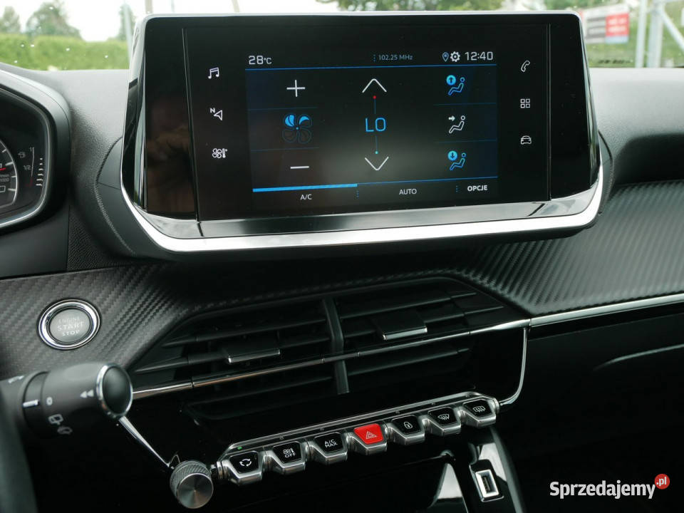 Peugeot 208 15 HDI 100 Eu6 Full LED Klimatr gniazdo USB Goczałkowice-Zdrój