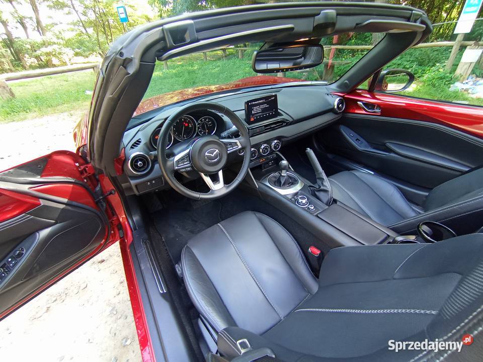 Mazda Mx5 20 184 manual szpera bilstein kamera cofania