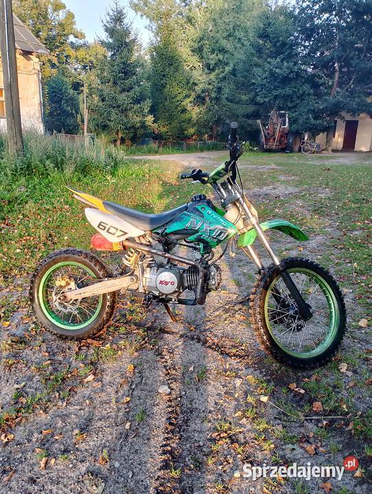 Cross kayo 140 warmińsko-mazurskie