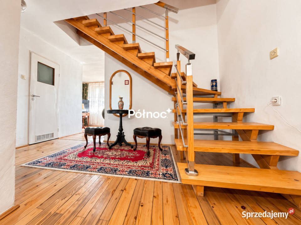 Mieszkanie dwupoziomowe 93 m W CENTRUM 4 pokoje balkon