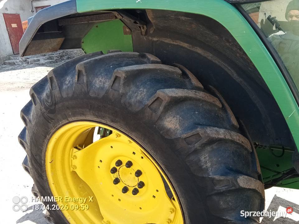 John Deere 610 z tur Włoczewo