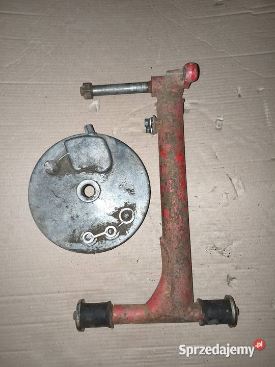 Wahacz koła bocznego wózka Dniepr MT Leszno