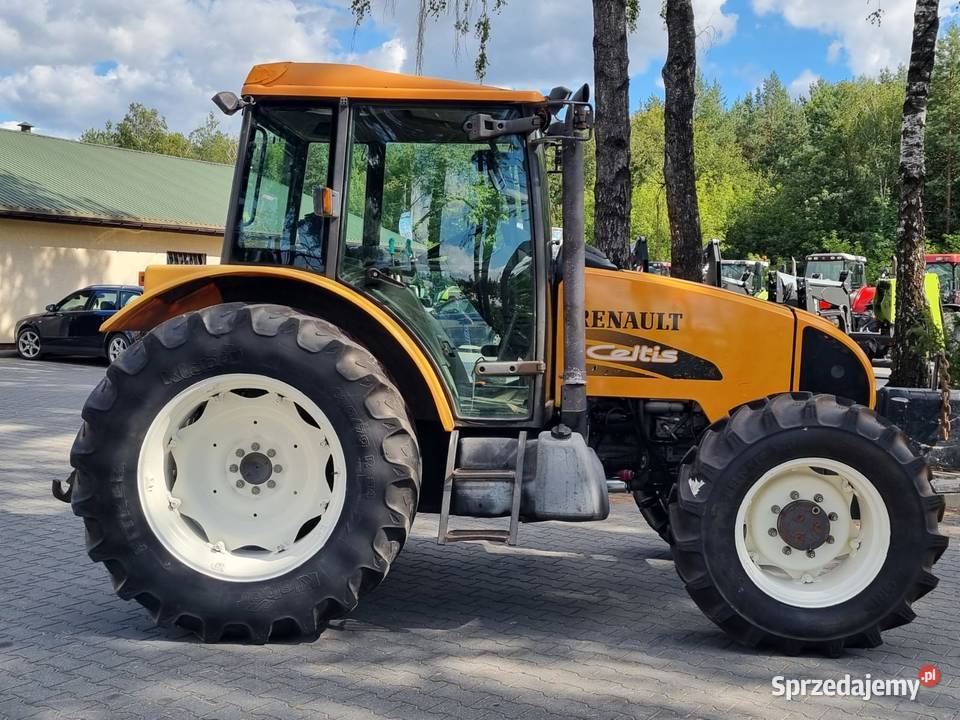 Renault Celtis 446RX Claas Axos 310 Ceres 345 Renault Ciągniki Laskowiec