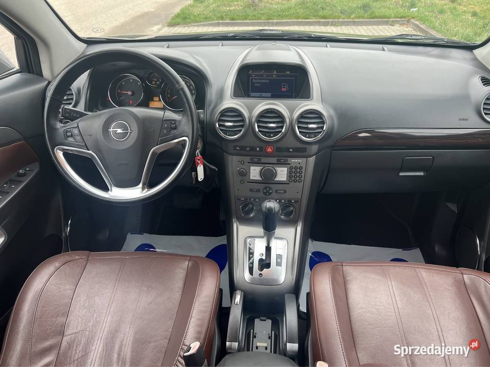 Opel Antara 4x4 automat opłatach relingi dachowe Antara Mława