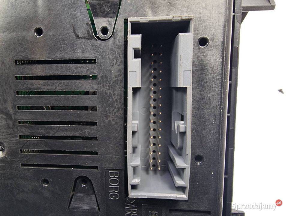 WYŚWIETLACZ PANEL OPEL ASTRA H III 13111165 Lipno