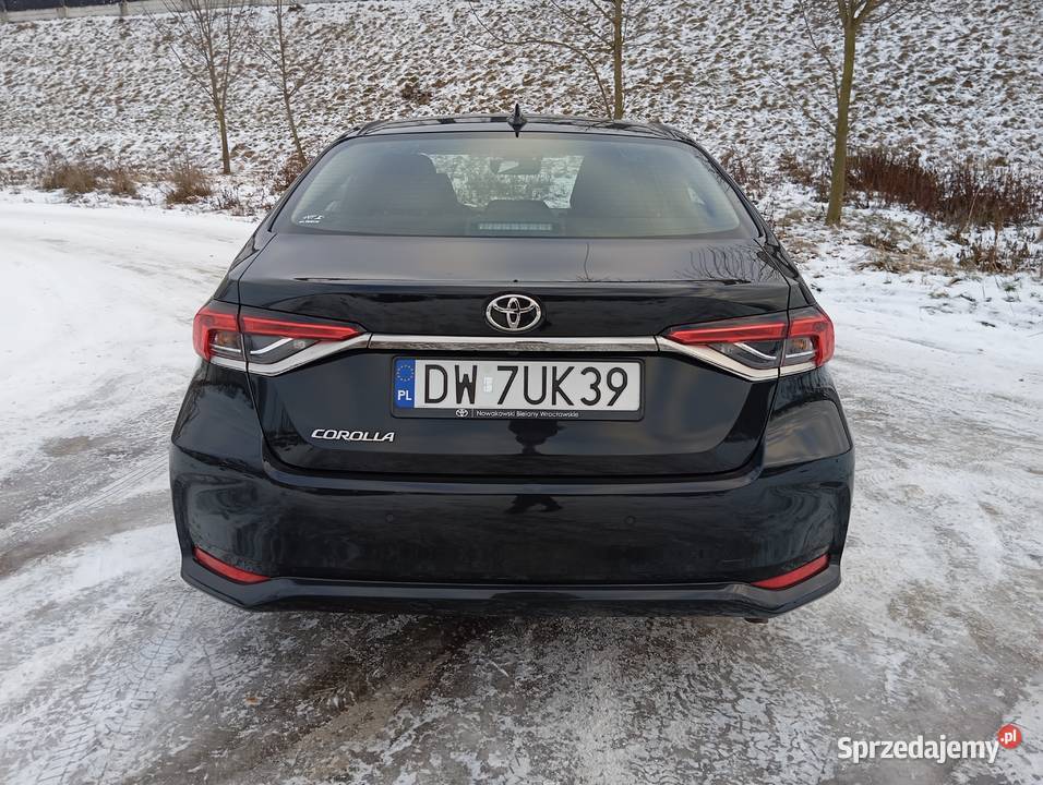 Toyota Corolla 15 VVTi 125 Polski Salon Serwis dolnośląskie Wrocław