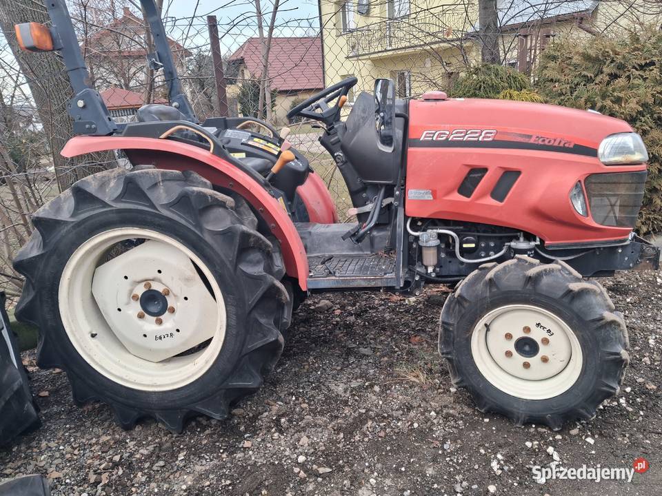 Yanmar Eg228 4x4 wspomaganie rewers Yanmar