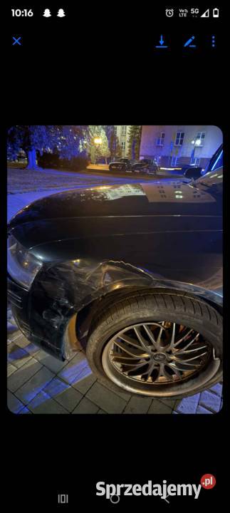 Audi A8 D3 42 BG Rok produkcji 2003 Chełm