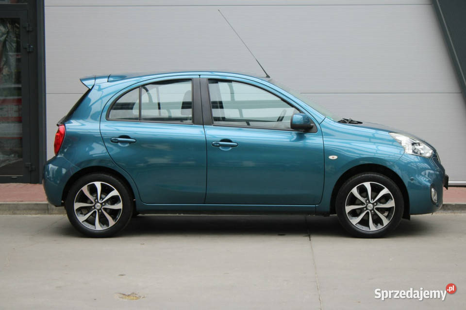 Nissan Micra BezwypadkowyBogata wersja ABS Gliwice