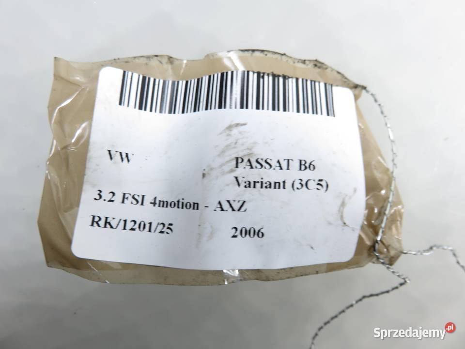 ZAMEK PRAWY TYLNY VW PASSAT B6 B7 Variant 3C5