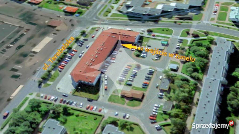 Na wynajem lokal Handlowo usługowy Terebelska 24m2 Biała Podlaska