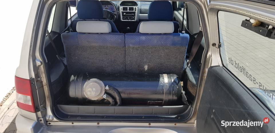 Mitsubishi Pajero Pinin 4X418MPILPGKLIMA