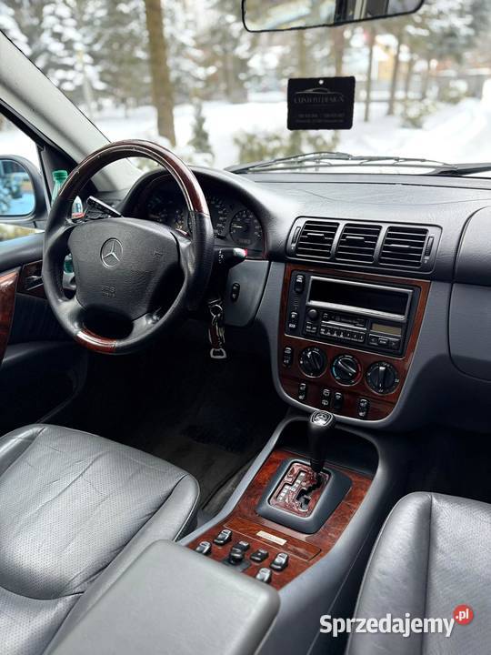 ML 320B Brabus Limited 234500 okazja Tomaszów Lubelski