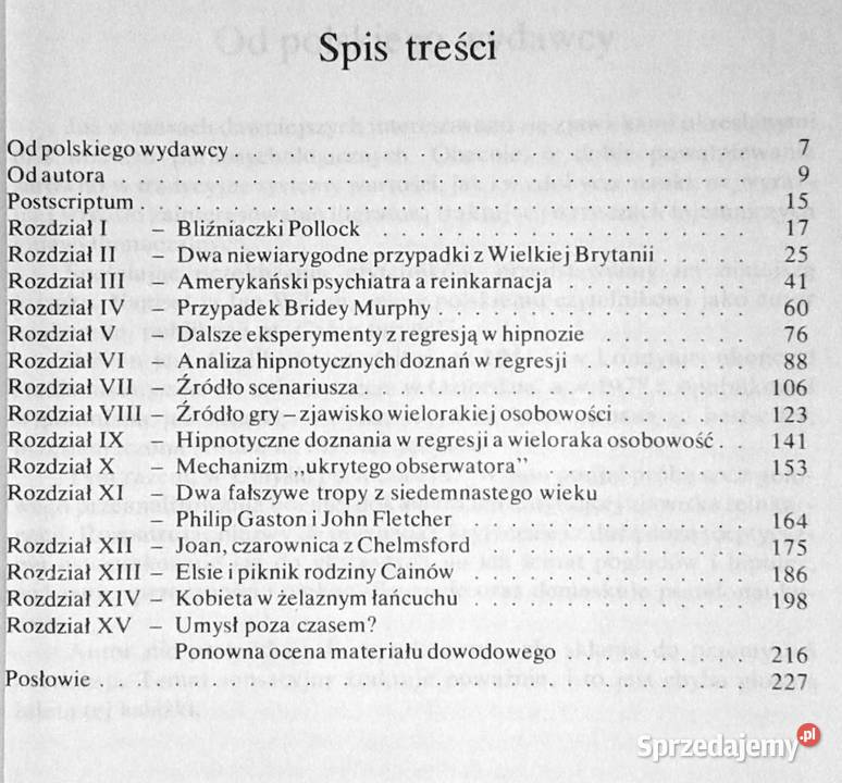Umysł poza czasem Na tropach reinkarnacji Ian Rok wydania 1988 Chełm