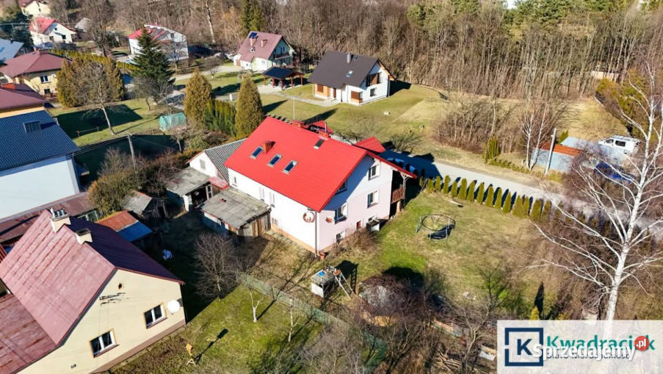 Dom wolnostojący Lubatowa 100 metrów 1100m2 podkarpackie