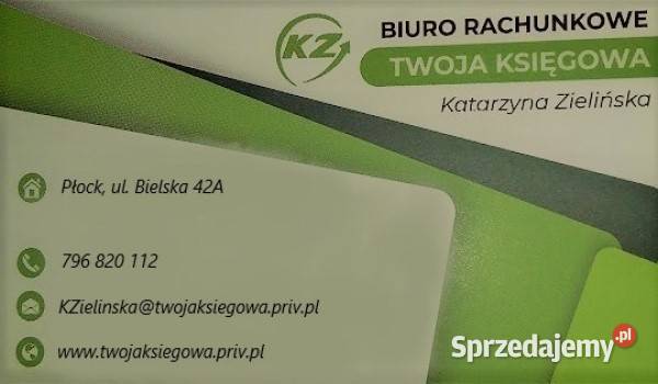 Biuro rachunkowe Płock księgowość księgowa PIT Współpraca biznesowa