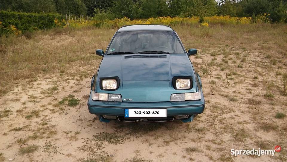 Volvo 480GT Automat Klima Hatchback Gorzów Wielkopolski