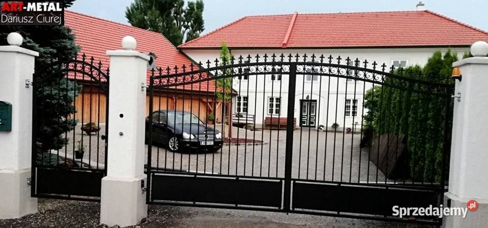 Bramy Balustrady Barierki Przęsła Ogrodzenia